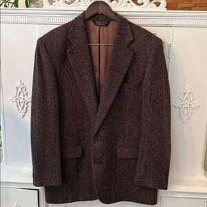 Vintage Jonathan Carroll Harris Tweed Jacket